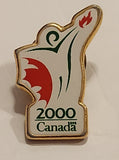 2000 Canada Games Metal Lapel Pin