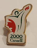 2000 Canada Games Metal Lapel Pin