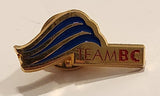 1995 Western Canada Summer Games Abbotsford Team BC Gold Tone Metal Pin