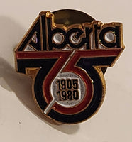 Alberta 75th Anniversary 1905 - 1980 5/8" Enamel Metal Lapel Pin