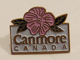 Canmore Alberta Canada Enamel Metal Lapel Pin