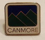 Canmore Alberta Enamel Metal Lapel Pin