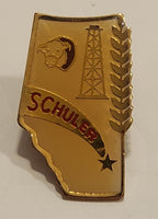 Schuler Alberta Enamel Metal Lapel Pin