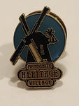 Mennonite Heritage Village Manitoba Enamel Metal Lapel Pin