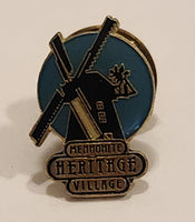 Mennonite Heritage Village Manitoba Enamel Metal Lapel Pin