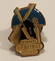 Mennonite Heritage Village Manitoba Enamel Metal Lapel Pin