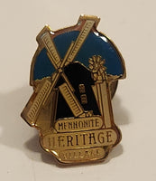 Mennonite Heritage Village Manitoba Enamel Metal Lapel Pin