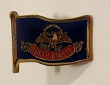 North Dakota Flag Enamel Metal Lapel Pin