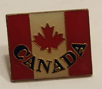 Canada Canadian Flag 5/8" x 3/4" Enamel Metal Pin