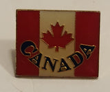 Canada Canadian Flag 5/8" x 3/4" Enamel Metal Pin