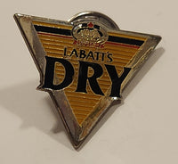 Labatt's Dry Beer Enamel Metal Lapel Pin