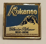 Kokanee Glacier Pilsner Beer Enamel Metal Lapel Pin