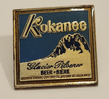 Kokanee Glacier Pilsner Beer Enamel Metal Lapel Pin