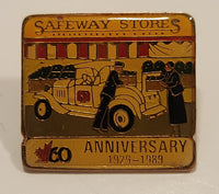 1929 to 1989 Safeway 60th Anniversary Antique Classic Delivery Truck Themed Enamel Metal Lapel Pin