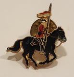 RCMP Royal Canadian Mounted Police Musical Ride Mountie on Horse Enamel Metal Lapel Pin