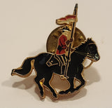 RCMP Royal Canadian Mounted Police Musical Ride Mountie on Horse Enamel Metal Lapel Pin