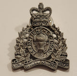 RCMP Royal Canadian Mounted Police Pewter Metal Lapel Pin Badge