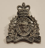 RCMP Royal Canadian Mounted Police Pewter Metal Lapel Pin Badge