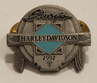 1991 Harley Davidson Motor Cycles Sturgis Enamel Metal Lapel Pin