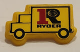 Ryder Trucks Plastic Lapel Pin