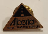 Alberta Motor Transport Services Enamel Metal Lapel Pin