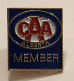 CAA Alberta Member Enamel Metal Lapel Pin