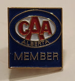 CAA Alberta Member Enamel Metal Lapel Pin