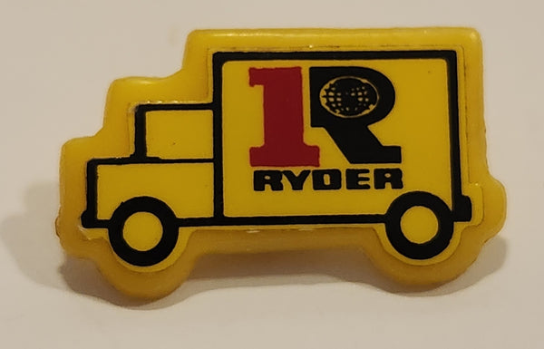 Ryder Trucks Plastic Lapel Pin