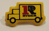 Ryder Trucks Plastic Lapel Pin