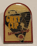 1991 CFL Grey Championship Winnipeg Enamel Metal Lapel Pin