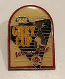 1991 CFL Grey Championship Winnipeg Enamel Metal Lapel Pin