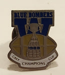 CFL Winnipeg Blue Bombers Football Team Grey Cup Champions Enamel Metal Lapel Pin