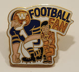 CFL Winnipeg Blue Bombers Football Fan Enamel Metal Lapel Pin