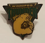 Rare Winnipeg Thunder Basketball Team Metal Lapel Pin