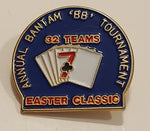 Annual Bantam 'BB' Tournament Easter Classic 32 Teams Enamel Metal Lapel Pin