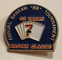 Annual Bantam 'BB' Tournament Easter Classic 32 Teams Enamel Metal Lapel Pin