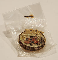 2005 Shriners BC Yukon  Danny Dyke Potentate Log Hauler Semi Truck Enamel Metal Lapel Pin