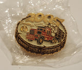 2005 Shriners BC Yukon  Danny Dyke Potentate Log Hauler Semi Truck Enamel Metal Lapel Pin