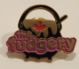 The Fudgery Enamel Metal Lapel Pin