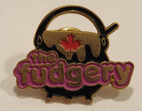 The Fudgery Enamel Metal Lapel Pin