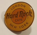 Rare Hard Rock New York London Boston Opening Staff Gift Enamel Metal Lapel Pin