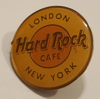 Rare Hard Rock New York London Boston Opening Staff Gift Enamel Metal Lapel Pin