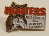 Hooter's West Edmonton Mall Alberta Canada Enamel Metal Lapel Pin