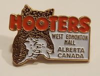 Hooter's West Edmonton Mall Alberta Canada Enamel Metal Lapel Pin