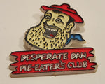 D.C. Thomson & Co Dundee Desperate Dan Pie-Eater's Club Plastic Lapel Pin