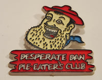 D.C. Thomson & Co Dundee Desperate Dan Pie-Eater's Club Plastic Lapel Pin