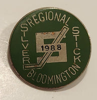 1988 Silver Stick Regional Bloomington (Minnesota) Enamel Metal Lapel Pin