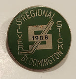 1988 Silver Stick Regional Bloomington (Minnesota) Enamel Metal Lapel Pin