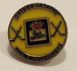 Best Western Dryden Ontario Brew NS Oldtimers Ice Hockey Enamel Metal Lapel Pin