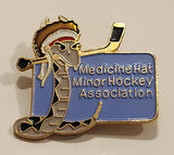 Medicine Hat Minor Hockey Association Enamel Metal Lapel Pin